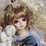 Y&D 1/6 BJD Doll 26.5cm 10.4'' Ball Articulated Dolls Toys Collection + Clothes + Wig + Socks + Shoes + Makeup