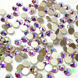 36 pcs Crystal AB (00 AB) Swarovski NEW 2088 Xirius 30ss Flat backs Rhinestones 6.4mm ss30