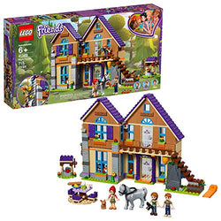 LEGO Friends Mia’s House 41369 Building Kit with Mini Doll Friends Figures and Toy Horse (715 Pieces)