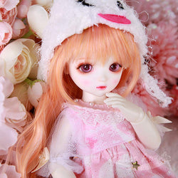 BJD/SD Doll 1/6 26CM 10 Inch Toys Jointed Body Full Set Clothes Makeup Custom DIY Toy Gift for Girls