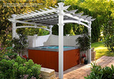 Venetian 10' x 10' Vinyl Pergola