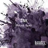Liquitex Special Release Muted Collection, Professional Acrylic Ink! 1-oz Jar - Muted Grey