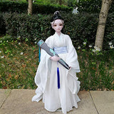 EVA BJD LanWangJi 1/3 59cm Doll The Untamed Chinese Drama Ball Jointed Dolls Full Set (LAN Wang Ji)