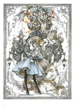 NOSTALGIA - Original Illustration Art Works by Tsukiji NAO 2001 - 2010 [Japanese Edition]