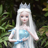 ICE Princess 1/3 BJD Doll 60cm 24inch 19 Ball Jointed Dolls SD Toy