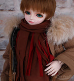 W&Y Handsome 1/4 BJD Doll 16Inch Male Boy Doll Ball Jointed Dolls + Makeup + Clothes + Pants + Shoes + Wigs + Doll Accessories,Surprise Gift