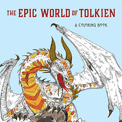 The Epic World of Tolkien: A Coloring Book