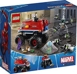 LEGO Marvel Spider-Man: Spider-Man's Monster Truck vs. Mysterio 76174; Cool, Collectible Birthday Gift for Kids, New 2021 (439 Pieces)