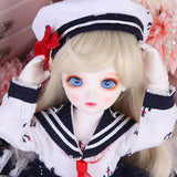 BJD Doll 26cm 10Inches Full Set + Makeup Lovely and Delicate Doll Toy Doll Girl Child 1/6 12 Joints Movable Doll Birthday Gift