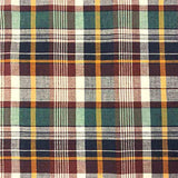 Madras Plaid Fabric (Style 16070) 100% Cotton Printed Fabric 44/45" Wide Sold BTY Shirts,