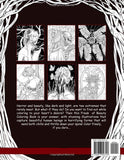 Freak of Beauty Horror Coloring Book for Adults: A Terrifying Collection of Creepy, Gory, Haunting Illustrations for Horror Lovers - Gorgeous Gift for Relaxation and Stress Relief
