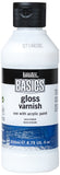 Liquitex BASICS Gloss Varnish, 250ml