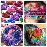 Alcohol Ink Set – 48 Bottles Vibrant Colors High Concentrated Alcohol-Based Ink, Concentrated Epoxy Resin Paint Colour Dye, Great for Painting,Resin Petri Dish, Coaster,Tumbler Cup Making,(10ml Each)