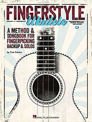 Fingerstyle Ukulele - A Method & Songbook For Fingerpicking Backup & Solos Book/Audio