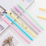 Gel pens 12 Different Constellations And Different pen shell colors 0.38mm Black Ink Writing Pen Pack for Office School Supplies kids drawing Pen Gifts for Boys and Girls students Any Party Wirtting