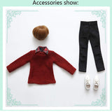 Handsome BJD Doll,1/4 SD Dolls 40CM 16 Inch 19 Ball Jointed Doll DIY Toys with Clothes Shoes Wig Hair Makeup,Fashion Dolls Surprise Gift