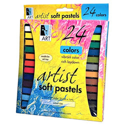 Art Alternatives Pastel 24-Color Set
