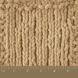 Crafted By Catherine Polar-ized Solid Yarn - 2 Pack, Khaki, Gauge 6 Super Bulky