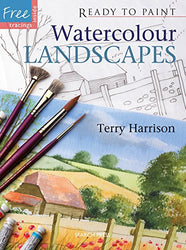 Watercolour Landscapes: Ready to Paint Watercolour Landscapes