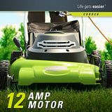 Greenworks 20-Inch 12 Amp Corded Lawn Mower 25022