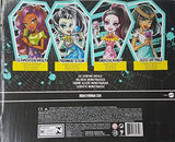 Monster High Ice Scream Ghouls Exclusive 4 Doll Set