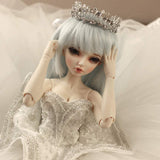 Y&D 1/4 BJD SD Dolls Full Set 40cm 15.7" Jointed Dolls DIY Toy Action Figure with Dress Wig Shoes and Accessories