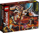 LEGO NINJAGO Wu’s Battle Dragon 71718 Ninja Battle Set Building Kit Featuring Buildable Figures (321 Pieces)