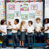 Classroom Rules Posters Classroom Bulletin Board Decorations Set for Kindergarten Preschool Primary Middle High School Expectations Poster