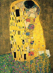 PalaceLearning The Kiss by Gustav Klimt - 18" x 24" Laminated Poster - Classic Fine Art Print