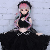 Y&D 1/4 BJD Doll Full Set 41cm 16" Jointed SD Dolls DIY Handmade Toy + Clothes + Socks + Shoes + Wig + Makeup