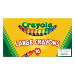 Large Crayons (16/Box) [Set of 2]