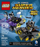 LEGO Super Heroes Mighty Micros: Batman vs Catwoman 76061 Building Kit (79 Piece)