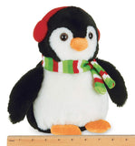 Bearington Mr. Flurry Plush Penguin Stuffed Animal, 11 inches