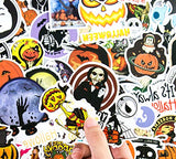 150PCS Halloween Stickers, Funny Waterproof Vinyl Spooky Stickers for Teens Decorations Terrorist Stickers for Laptop, Bike Guitar Motorcycle Luggage Skateboard Horror Stickers