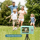 Digital Camera 1080P 44MP Kids Camera Digital Point and Shoot Camera with 32GB Memory Card,16X Zoom Vlogging Camera for Children Boys Girls Students