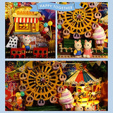 WYD Sweet Dreams / Starlight Tour / Walking Paris 3 Miniature Dollhouse Kits Miniature Scenes Small Iron Box Creative Scene Box Theater（3pcs）