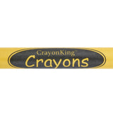 CrayonKing 50 4-Packs of Crayons in Cello Bags