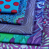 FreeSpirit Fabrics Kaffe Fassett Collective Classics Fat Quarter Peacock 20 pc