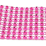 Diamond Sparkling Rhinestone Mesh Ribbon Roll for Arts & Crafts, Event Decorations, Wedding Cake,