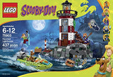 LEGO Scooby-Doo 75903 Haunted Lighthouse Building Kit