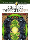 Creative Haven Celtic Designs Coloring Book (Adult Coloring)