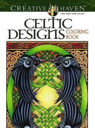 Creative Haven Celtic Designs Coloring Book (Adult Coloring)