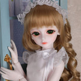 MLyzhe BJD Doll 1/4 SD Doll 40Cm Exquisite Fashion Female Doll Birthday Present Doll Child Playmate Girl Toy Fullset