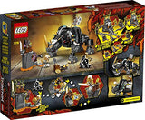 LEGO NINJAGO Zane’s Mino Creature 71719 Board Game Adventure, Ninja Building Set for Kids (616 Pieces)