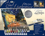 Royal & Langnickel Paint Your Own Masterpiece Painting Set, Cafe Terrace at Night