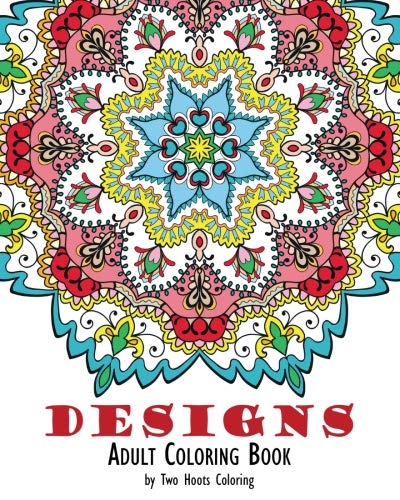 Adult Coloring Book: Designs