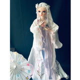 1/3 Bjd Doll 60 cm 23.6 Inches Sd Doll Change Makeup Chinese Style Hanfu Doll Outfit Girl Toy Birthday, Fullset
