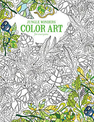 Jungle Wonders | Color Art for Everyone - Leisure Arts (6766)