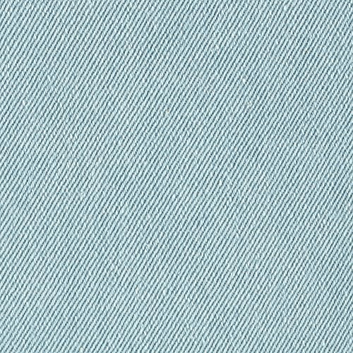 Robert Kaufman Kaufman Denim 10 Oz Washed Fabric by the Yard, Bleach Indigo