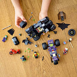 LEGO DC Batman Joker's Trike Chase 76159 Super-Hero Cars and Motorcycle Playset, Mini Shooting Batmobile Toy, for Fans of Batman, Robin, The Joker and Harley Quinn (440 Pieces)